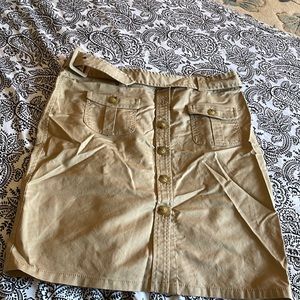 Tan Skirt like new